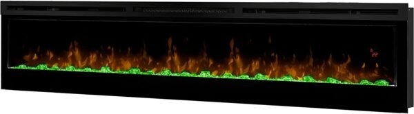 Dimplex Prism Series Linear Electric Fireplace in Black - Image 9