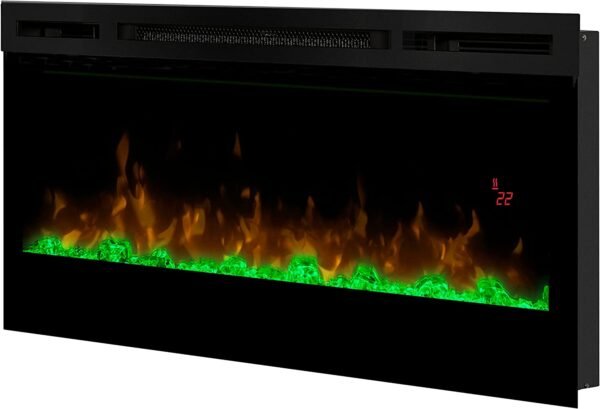 Dimplex Prism Series Linear Electric Fireplace in Black - Image 11