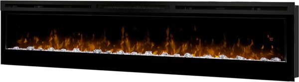 Dimplex Prism Series Linear Electric Fireplace in Black - Image 8