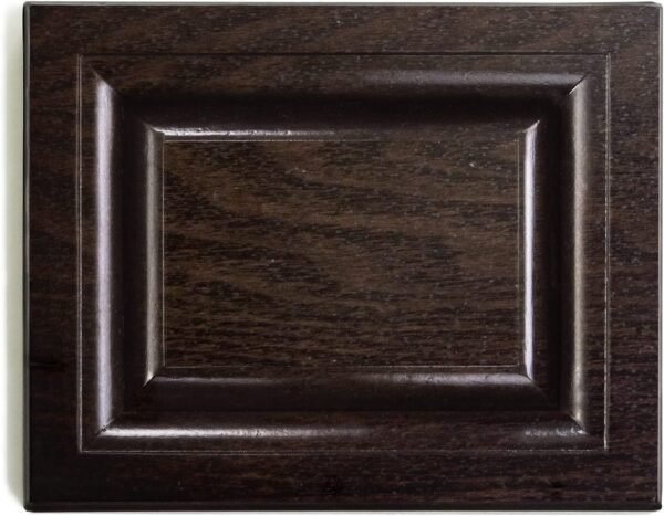Blanca 48" Media Electric Fireplace in Rustic Brown Finish - Image 3