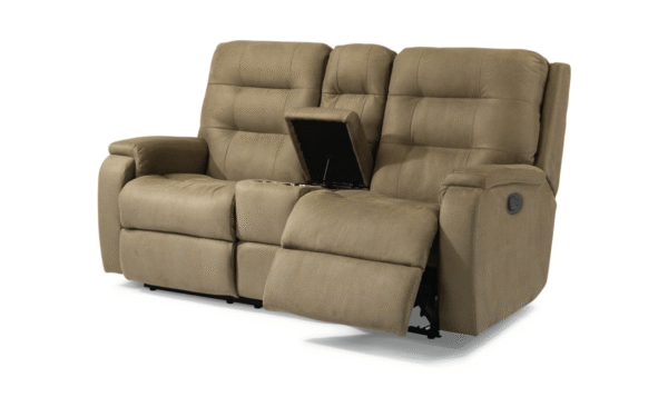 Arlo Power Reclining Loveseat with Power Headrests - Image 11