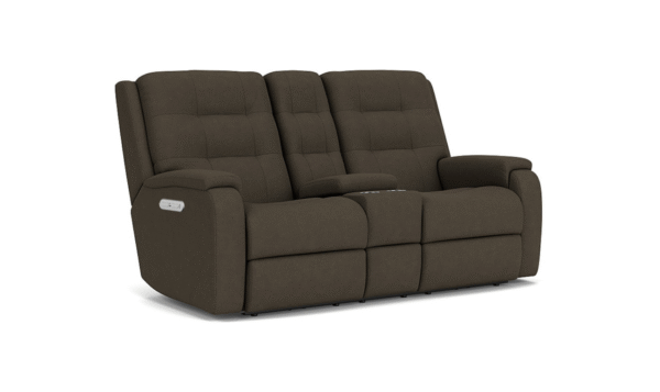 Arlo Power Reclining Loveseat with Power Headrests - Image 12