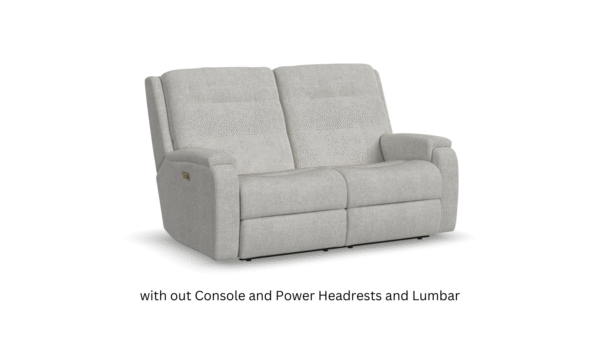 Arlo Power Reclining Loveseat with Power Headrests - Image 7