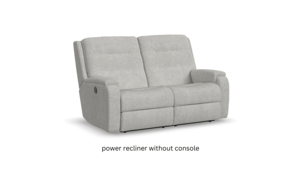 Arlo Power Reclining Loveseat with Power Headrests - Image 5