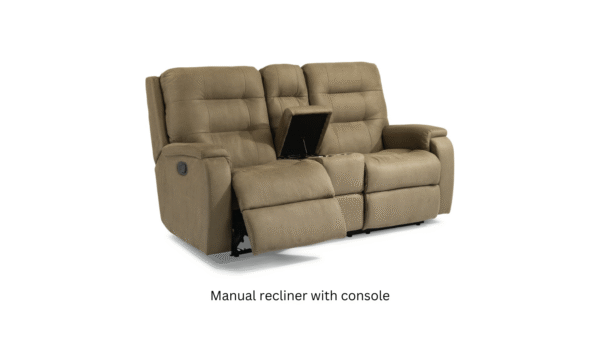 Arlo Power Reclining Loveseat with Power Headrests - Image 8