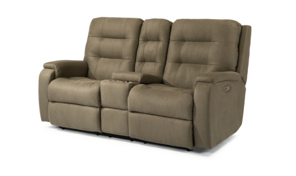 Arlo Power Reclining Loveseat with Power Headrests - Image 10