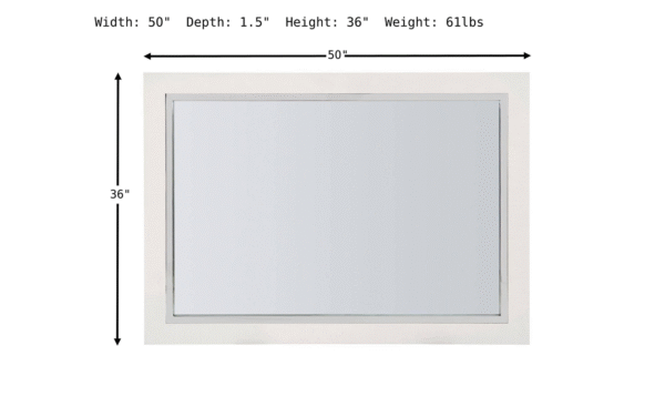 Bernhardt Silhouette Mirror - Image 6