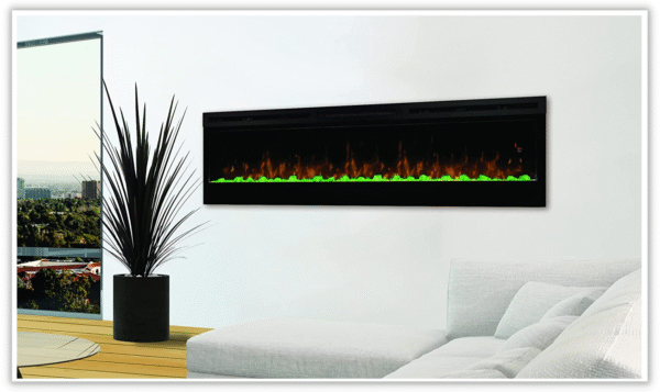 Dimplex Prism Series Linear Electric Fireplace in Black - Image 4