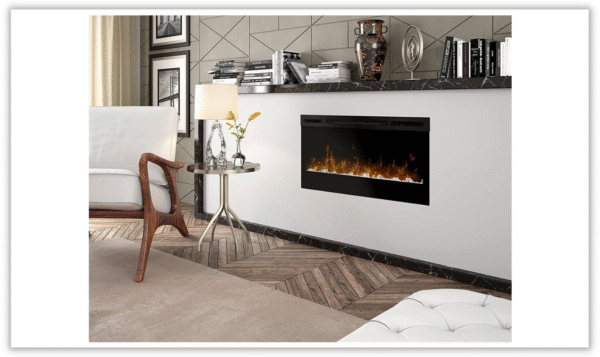 Dimplex Prism Series Linear Electric Fireplace in Black - Image 2