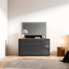 Jennifer Italia Volutes Frameless Mirror