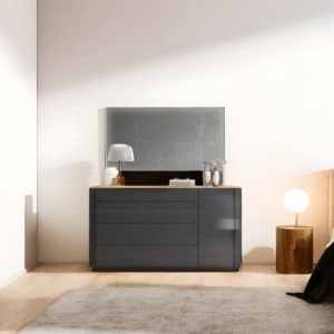 Jennifer Italia Volutes Frameless Mirror