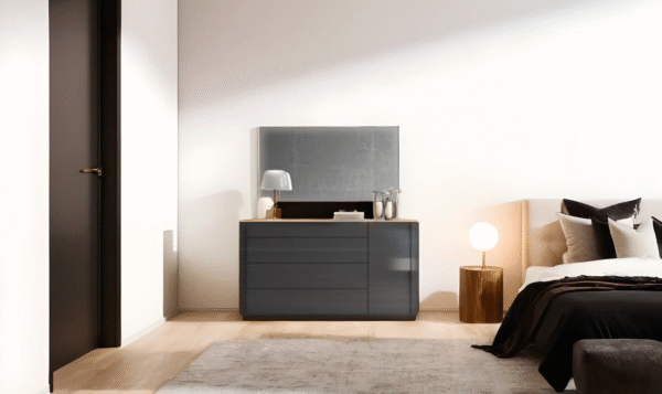 Jennifer Italia Volutes Frameless Mirror