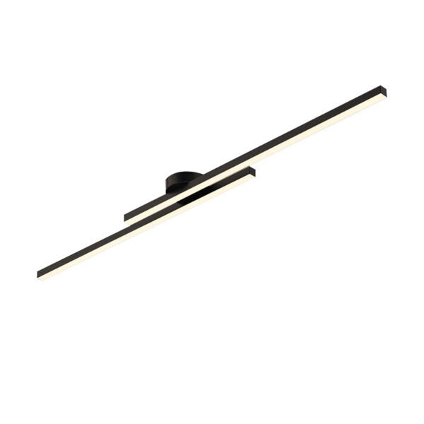 Long Strip LED Black Flush Mount - Image 10