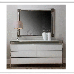 AICO State Street Wall Mirror