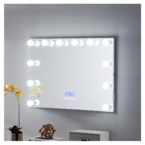 Gobal Furniture Ayla LED Wall Mounted Smart Mirror