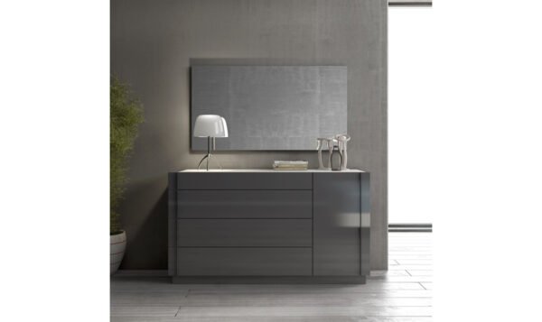Jennifer Italia Volutes Frameless Mirror - Image 4