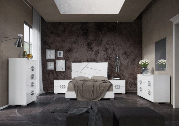 ESF Furniture Dafne Wall Mounted Rectangle Mirror - Image 3