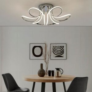 Flower Strip Chandelier