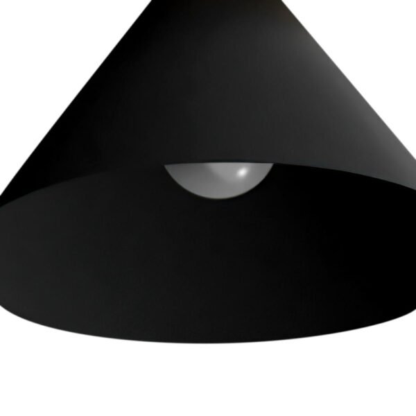 Mid-Century Modern Industrial Look Matte Black Wall Lamp - Image 10