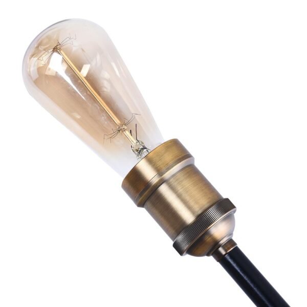 Modern House 2/3 Lights Black Linear Wall Sconce Light - Image 10