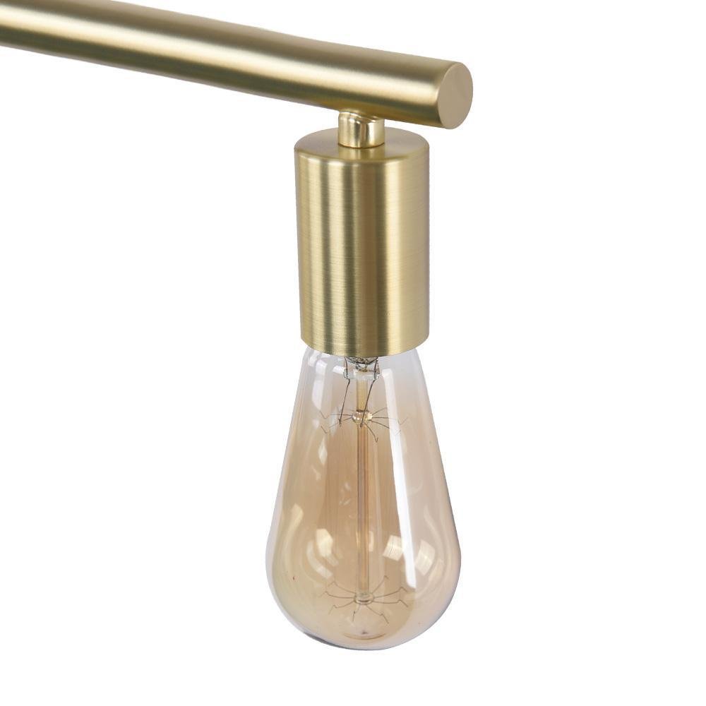 Retro Chic 4-Light Dimmable Gold Armed Wall Sconce Lighting - Image 9