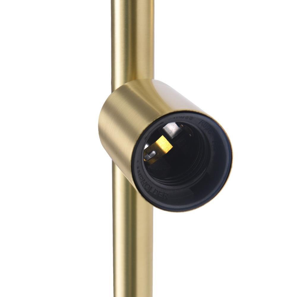 Retro Chic 4-Light Dimmable Gold Armed Wall Sconce Lighting - Image 8