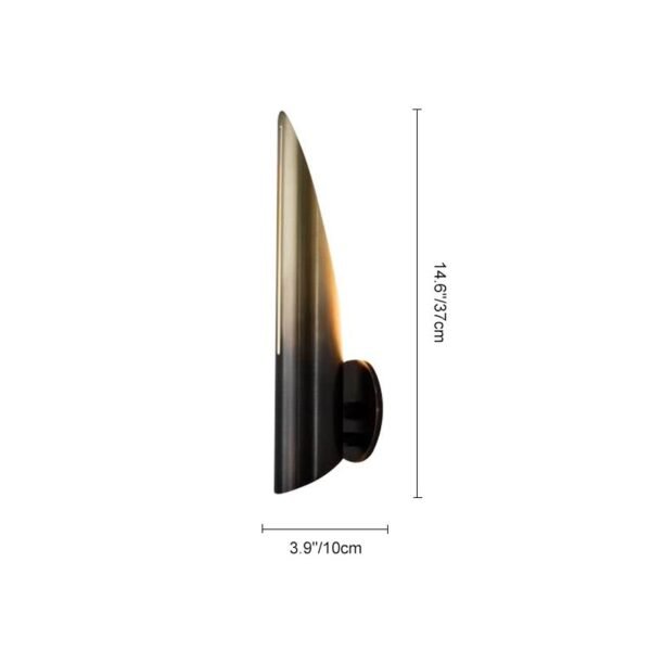 1-Light Designer Mid-century LED Wall Sconce - Image 7