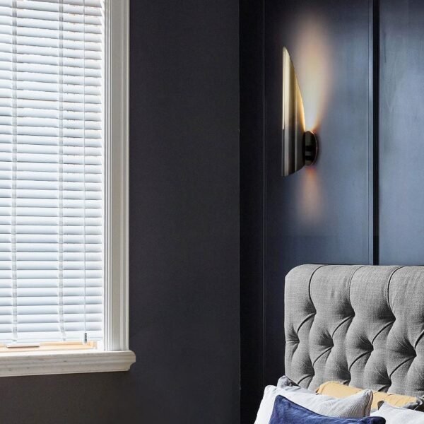 1-Light Designer Mid-century LED Wall Sconce - Image 5