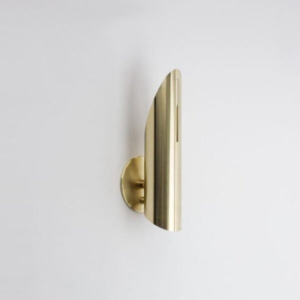 1-Light Designer Mid-century LED Wall Sconce - Image 4
