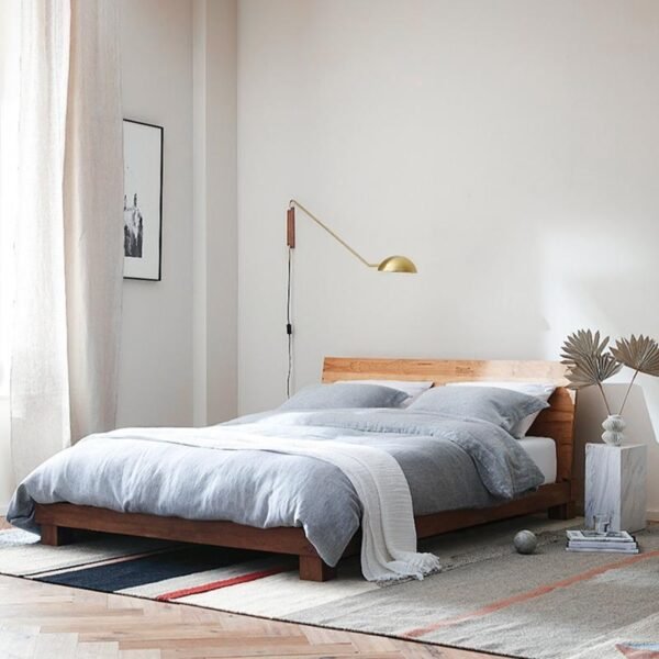 1-Light Long Arm Twist Wall Light - Image 4