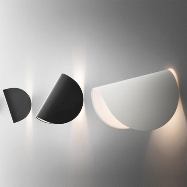 1-Light Rotatable Minimalist Modern Wall Sconce - Image 5
