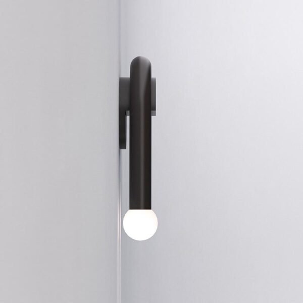 2-Light Arched Wall Sconce in U Shape - Image 3
