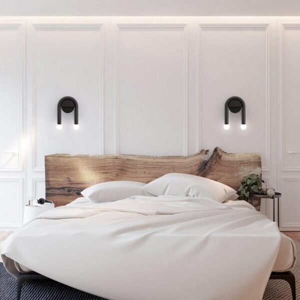 2-Light Arched Wall Sconce in U Shape - Image 6