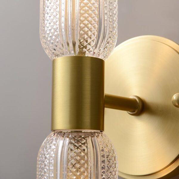2-Light Cylinder Wall Sconce Up and Down - Image 8
