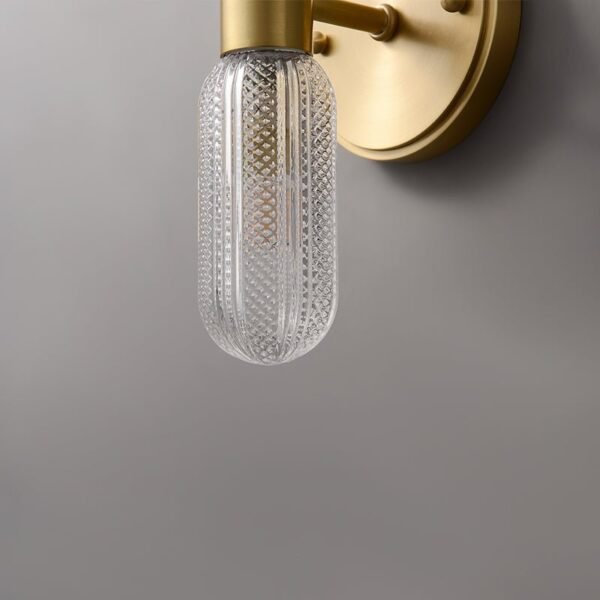 2-Light Cylinder Wall Sconce Up and Down - Image 9