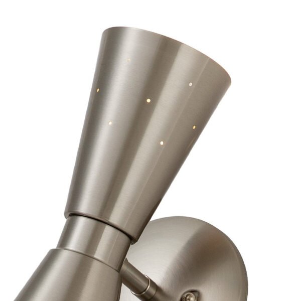 2-Light Starry Hourglass Wall Sconce - Image 12