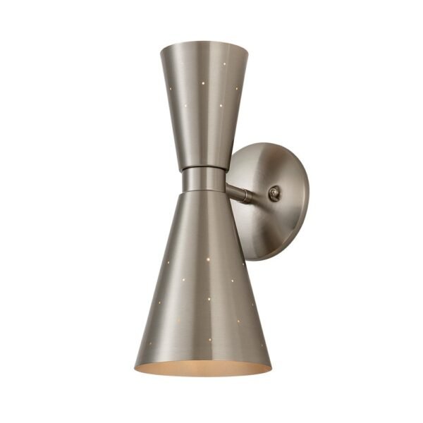 2-Light Starry Hourglass Wall Sconce - Image 7