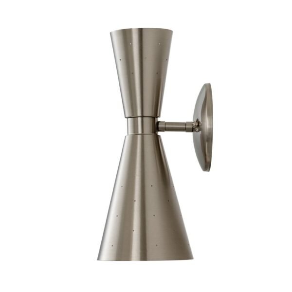 2-Light Starry Hourglass Wall Sconce - Image 6