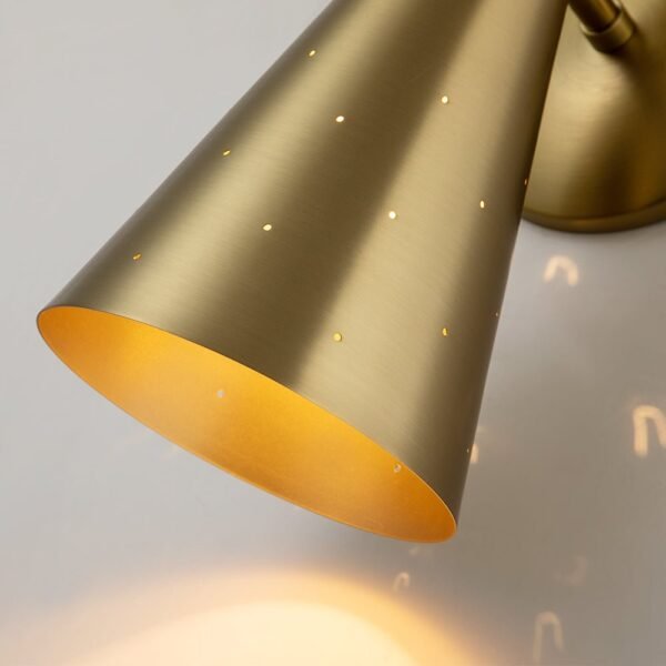 2-Light Starry Hourglass Wall Sconce - Image 13