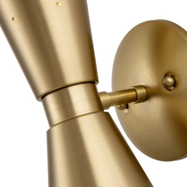 2-Light Starry Hourglass Wall Sconce - Image 14