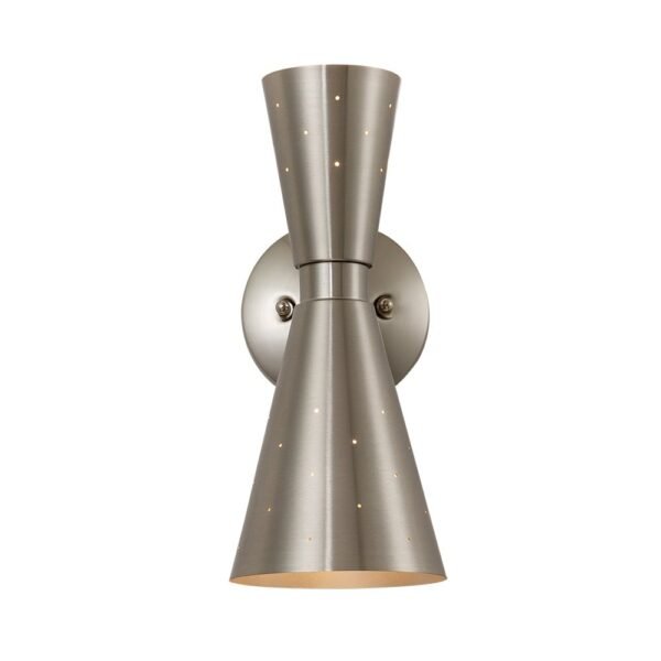 2-Light Starry Hourglass Wall Sconce - Image 5