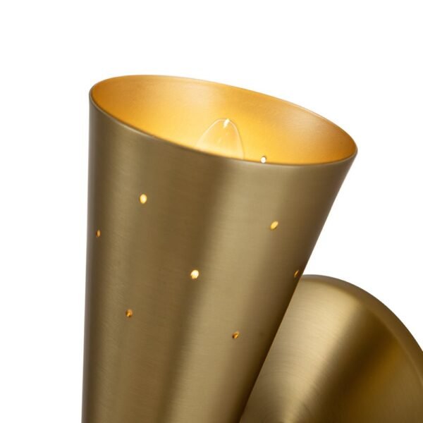 2-Light Starry Hourglass Wall Sconce - Image 10