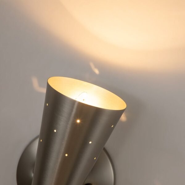 2-Light Starry Hourglass Wall Sconce - Image 15