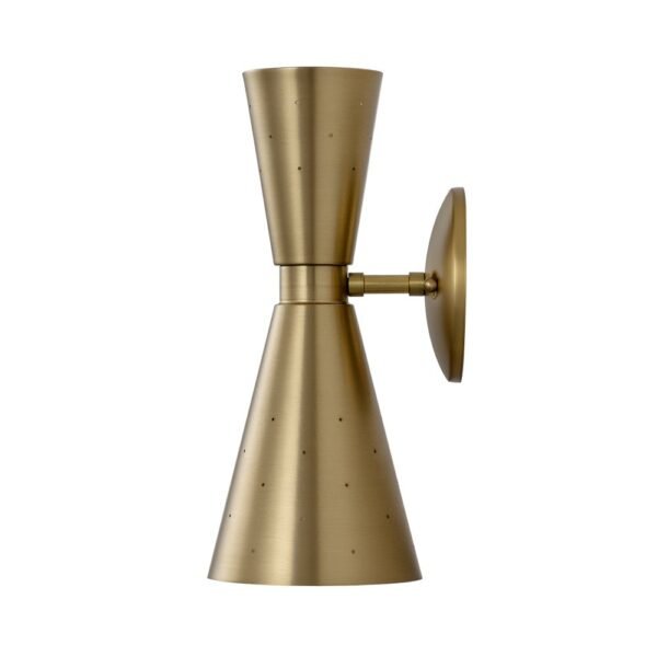 2-Light Starry Hourglass Wall Sconce - Image 9