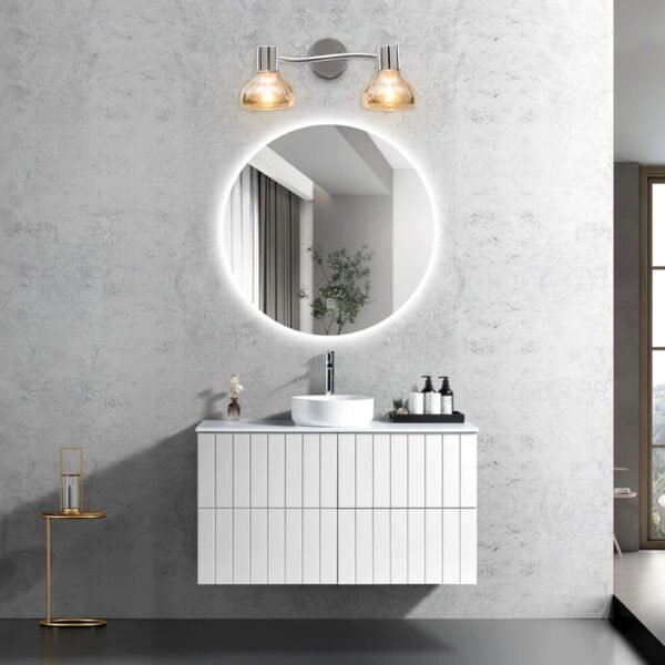 2/4 Light Modern Linear Track Lighting Curved Wall Sconces - Image 3