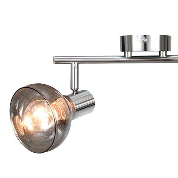2/4 Light Modern Linear Track Lighting Curved Wall Sconces - Image 8
