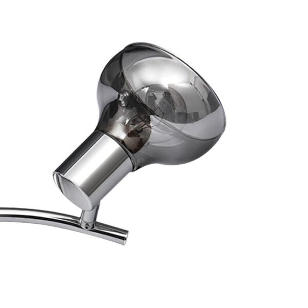 2/4 Light Modern Linear Track Lighting Curved Wall Sconces - Image 9