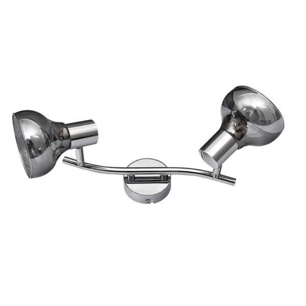 2/4 Light Modern Linear Track Lighting Curved Wall Sconces - Image 10