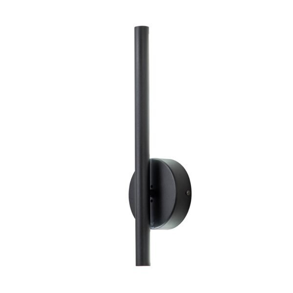 Black LED Armed Wall Sconce - Image 9