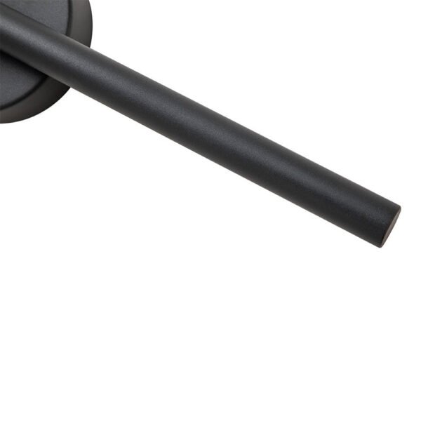 Black LED Armed Wall Sconce - Image 10